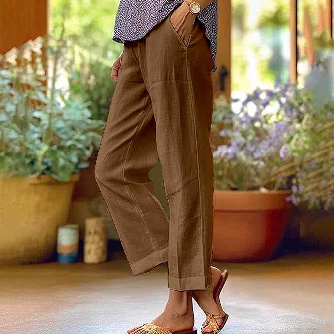 Women's Beach Leisure Vacation Trousers Casual Pants