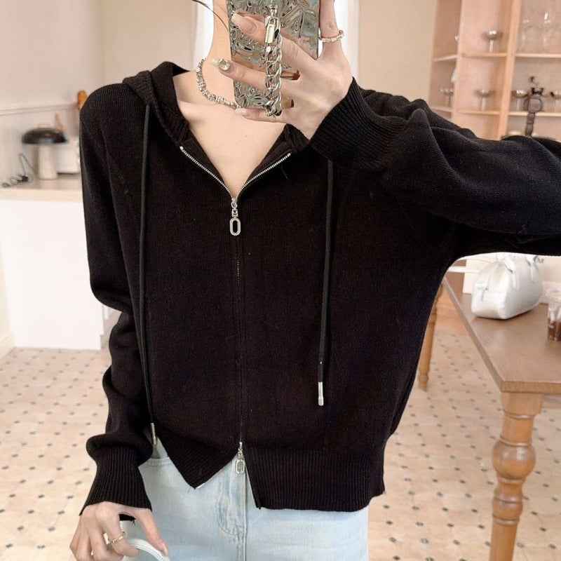 Spring Fashion Elegant Hoodie Casual Top