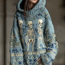 Halloween Hat Long Sleeve Sweater Women's Clothing