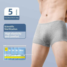 Disposable Travel Boxer-style Daily-use Briefs