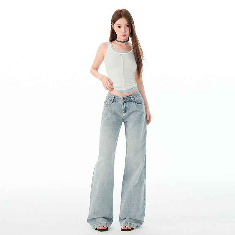 Loose Slimming All-Match Chic Wide-Leg Pants