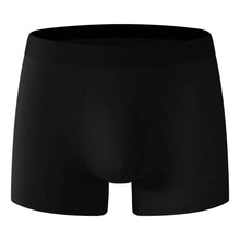 Mens Solid-color Boxer Briefs For Sports
