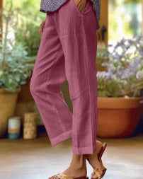Women's Beach Leisure Vacation Trousers Casual Pants