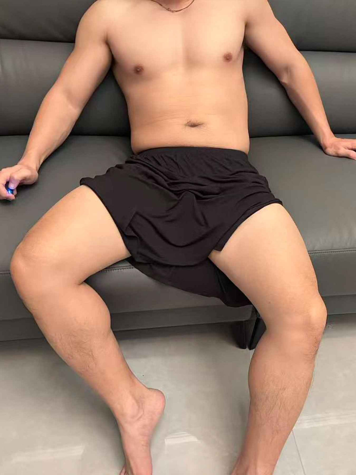 Bestselling Mens Convertible Pants-skirt With A High Side Slit On One Side