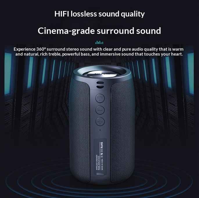 Portable Heavy-bass  High-volume Wireless Mini Speaker For Your Phone