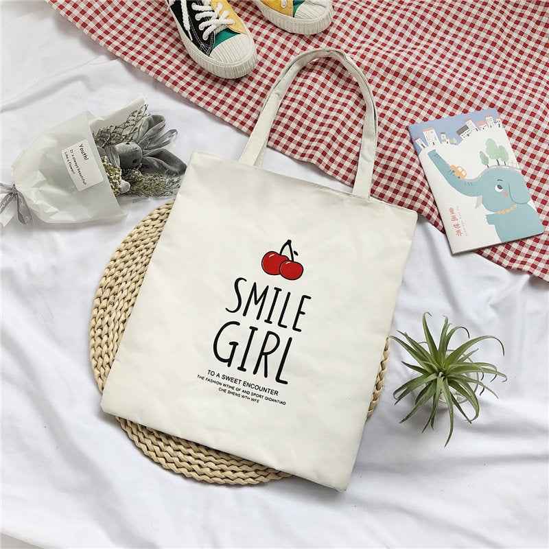 Printed Vegetable A Simple Portable Mommy Shoulder Bag