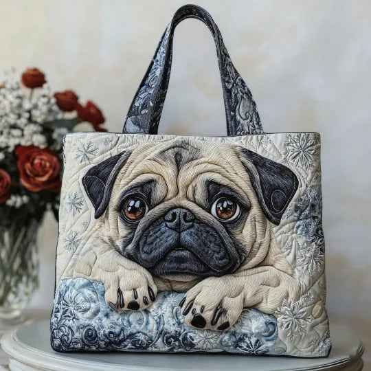 3D Fashion-Printed Tote And Shoulder Bag