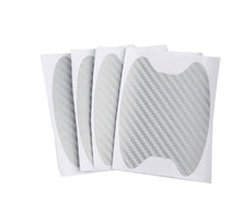 4pcs Set Of Door Stickers Carbon Fiber Scratch-resistant Car Handle Stickers by Mirlaine Univers