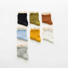 Lace girl socks