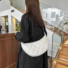 Womens High-Capacity Nylon Shoulder Crossbody Bag