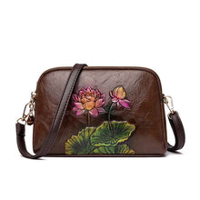 Ethnic-style Vintage Embossed And Carved Single-shoulder Bag