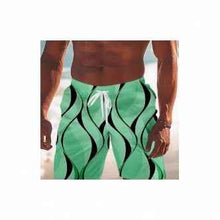 Mens Swim Trunks Beach Shorts With A Simple 3D Line Design  Perfect For Quick drying Summer Outdoor Activities
