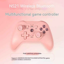 Bluetooth Wireless Game Handle Support Android Ios Pc Computer Games - Mirlaine Univers - Bluetooth Wireless Game Handle Support Android Ios Pc Computer Games
