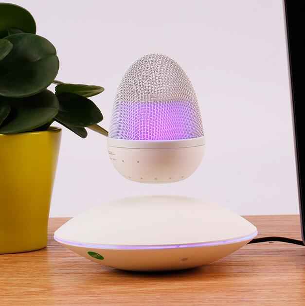 Newest Levitating Floating Speaker Portable Magnetic suspension wireless speaker