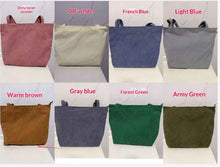 Fashionable, Trendy, And Minimalist Corduroy Casual Womens Handbag