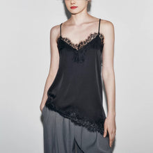 Womens Lace-Panel Irregular Adjustable Tank Top by Mirlaine Univers Womens Lace-Panel Irregular Adjustable Tank Top Mirlaine Univers womens-lace-panel-irregular-adjustable-tank-top 0 Womens Lace-Panel Irregular Adjustable Tank Top Mirlaine Univers Womens Lace-Panel Irregular Adjustable Tank Top