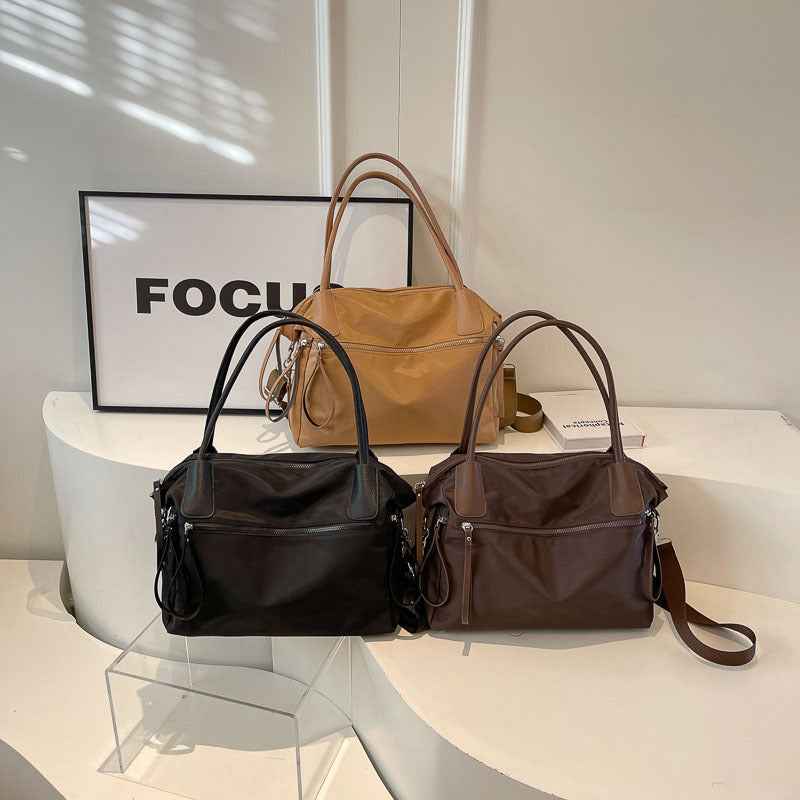 Womens Large-capacity Crossbody Bag For Short Trips