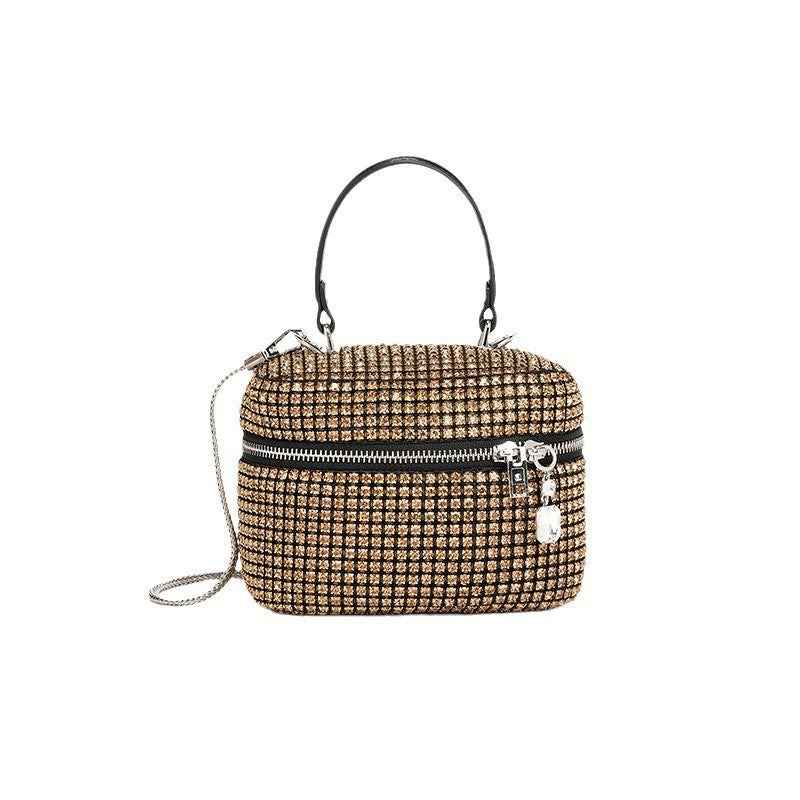 Spring New Fashion Chain ShoulderCrossbody Small Square Handbag