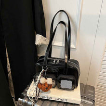 High-Capacity Versatile Korean-Style Ribbon Shoulder Bag For Women