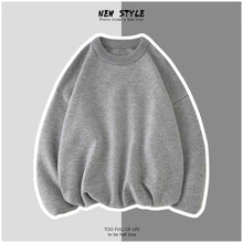 Men's Simple Solid-Color Sweaters For Autumn And Winter