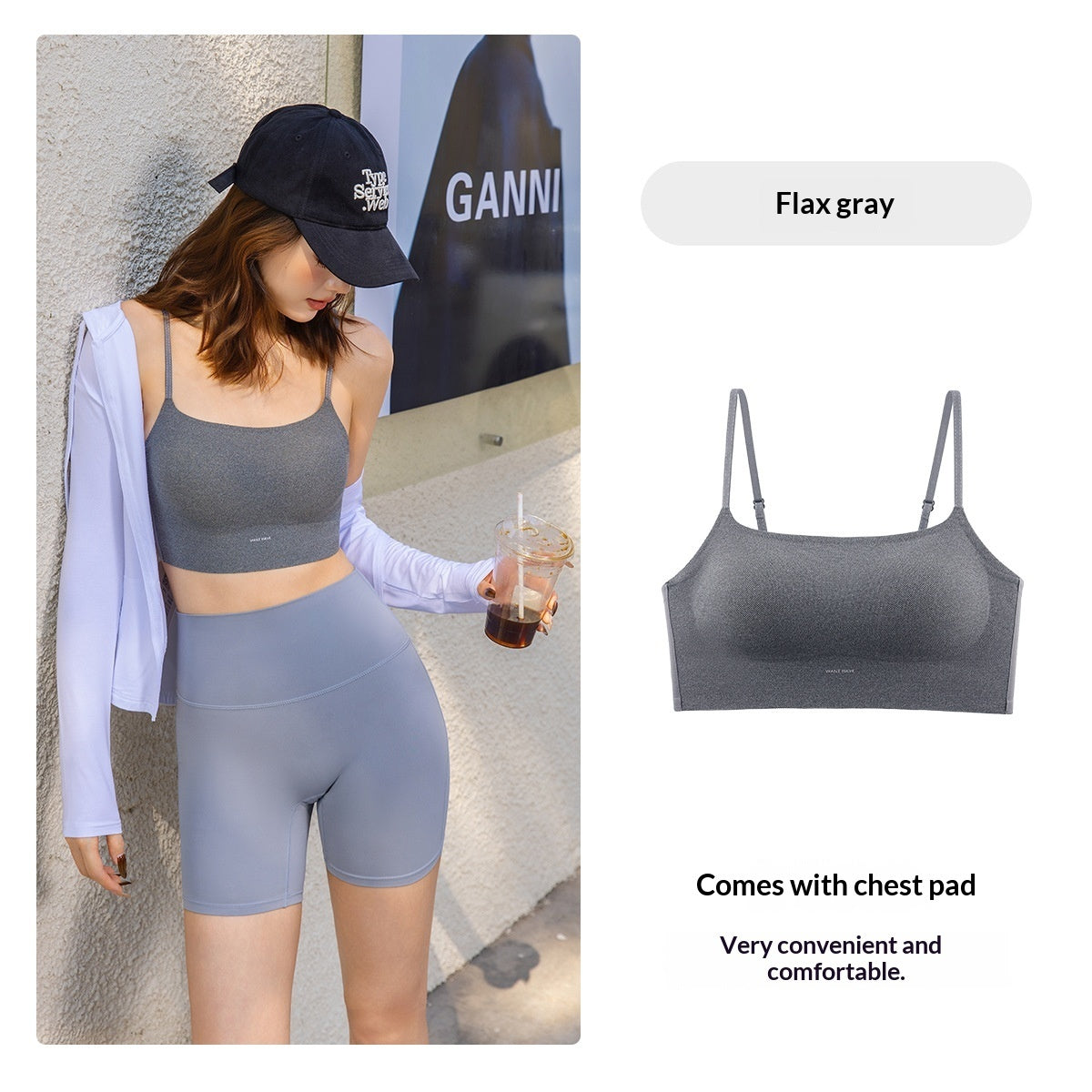 Ice-silk Cooling Camisole Seamless Support Stylish Back Design by Mirlaine Univers Ice-silk Cooling Camisole Seamless Support Stylish Back Design Mirlaine Univers ice-silk-cooling-camisole-seamless-support-stylish-back-design 0 Ice-silk Cooling Camisole Seamless Support Stylish Back Design Mirlaine Univers Ice-silk Cooling Camisole Seamless Support Stylish Back Design