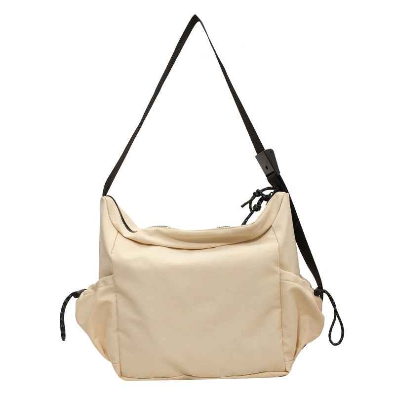 Solid-color Casual Large-capacity Shouldercrossbody Bag For Women