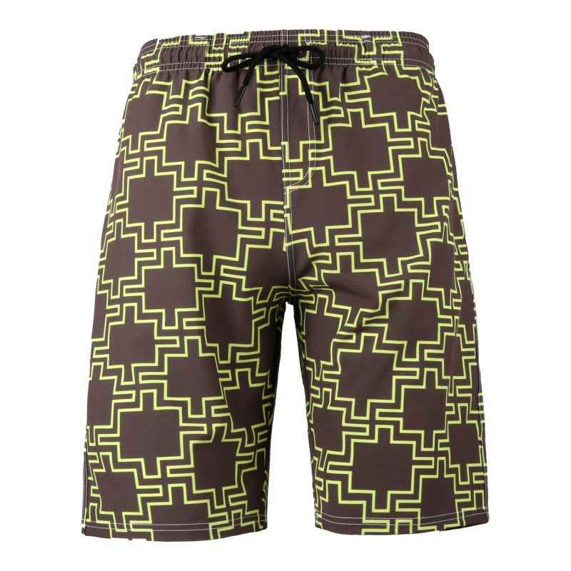 Men's Beach Printed Seaside Sports Shorts