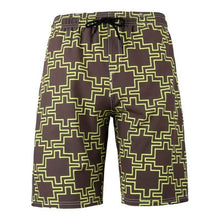 Men's Beach Printed Seaside Sports Shorts