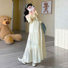 Sweet Sun-Protective Cardigan And Camisole Dress Two-Piece Set