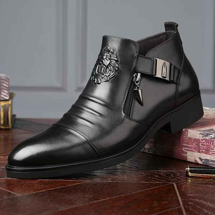 Office Shoes New High-top Fashionable Business Casual Shoes