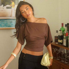 Women's Casual And Loose Summer New Slim-fit Top