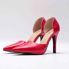 Pu Leather Summer Pumps For Women High Heeled Sandals