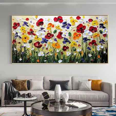 Decorative Canvas Painting Core Frameless