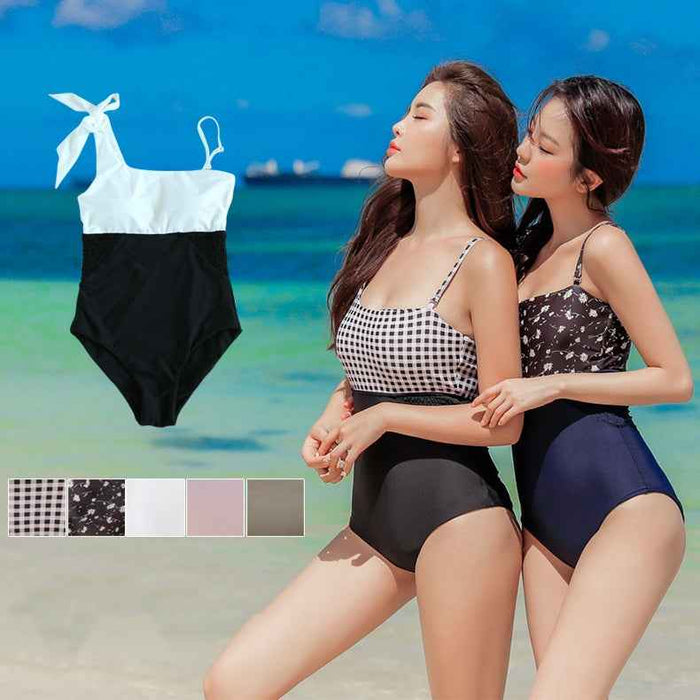 Maillot de bain pour femme pour les vacances à la plage et aux sources thermales