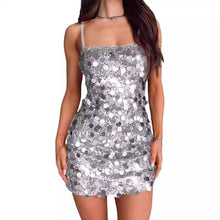 Banquet Party Ball Gals Backless Short Sheath Dress