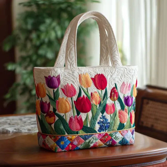 Womens Trendy Fashionable Printed Tote And Shoulder Bag by Mirlaine Univers