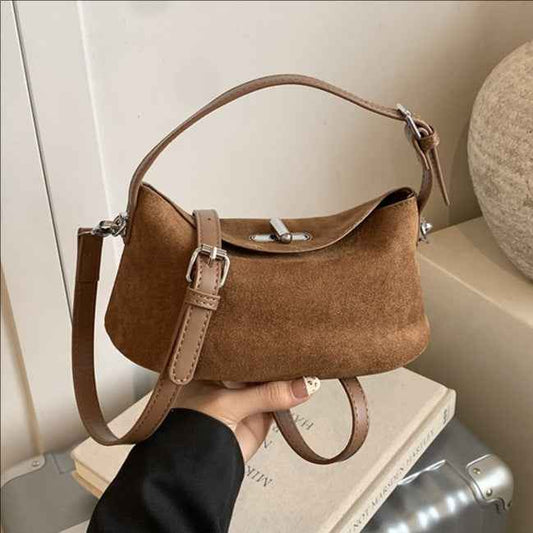Womens Fashionable Retro Tote Shoulder Bag