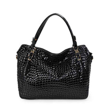 Womens Large Genuine Leather Casual Tote Bag