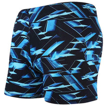 Printed Adult Swimming Trunks Men's Plus Size Boxer Beach Shorts