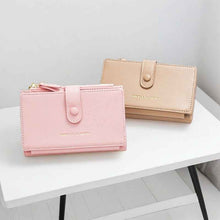 Womens Stylish Casual High-Capacity Minimalist Coin Purse