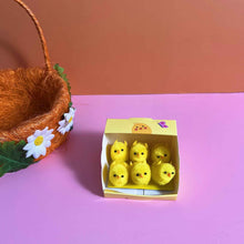 Easter Party Mini Chicken Figurines Easter Chick