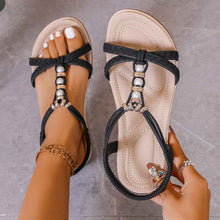 Height Increasing Beach Sandals Bohemian Sandals Women
