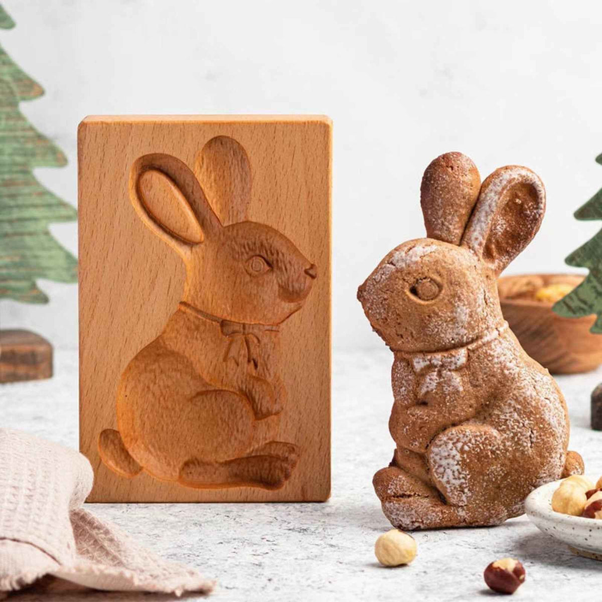 Home Kitchen Restaurant Hotel Gift Easter Cookie Mold