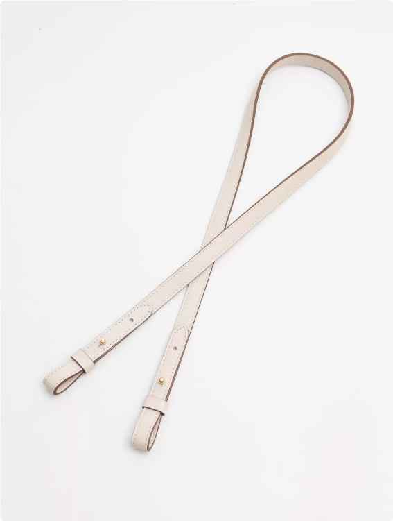 Genuine Leather Women's Bag Strap Accessories Replacement Spaghetti Strap