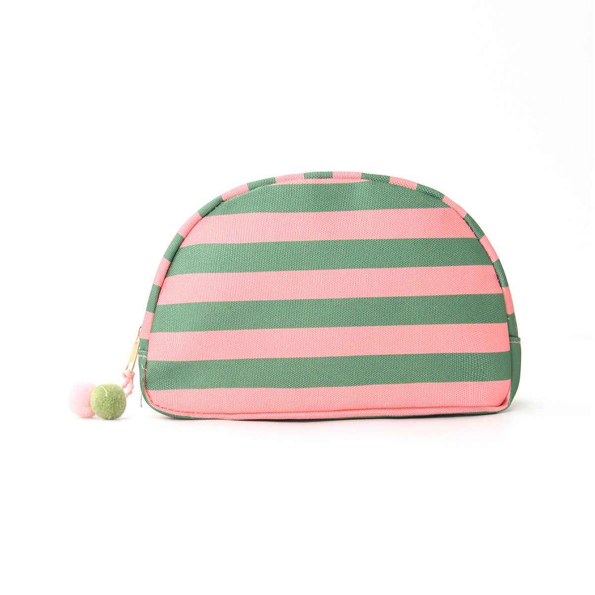 Striped Fashionable Shell-Shaped Makeup Bag