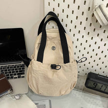 Large-Capacity Crossbody Nylon Backpack