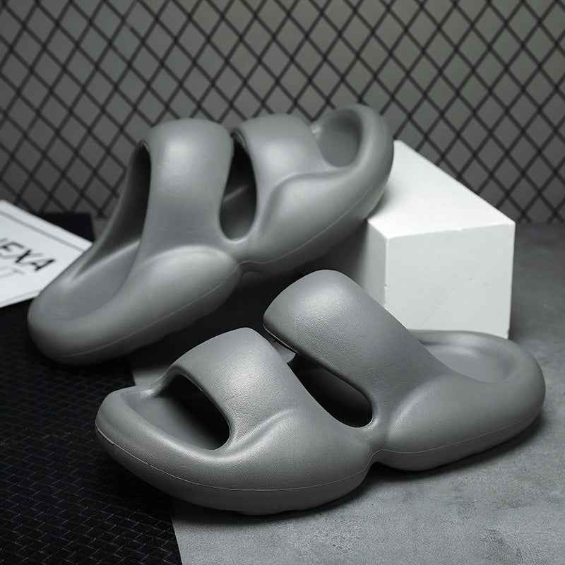 Outdoor Men And Women Solid Color Sandals