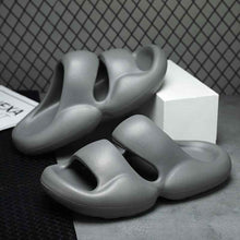 Outdoor Men And Women Solid Color Sandals
