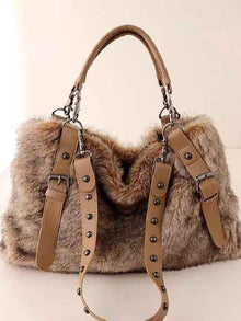 Fashionable High-capacity Versatile Tote Bag For Commuting