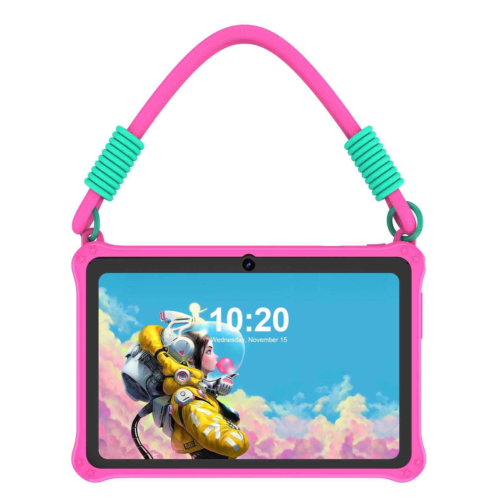 7-inch Children's Flat Strap Protective Silicone Case